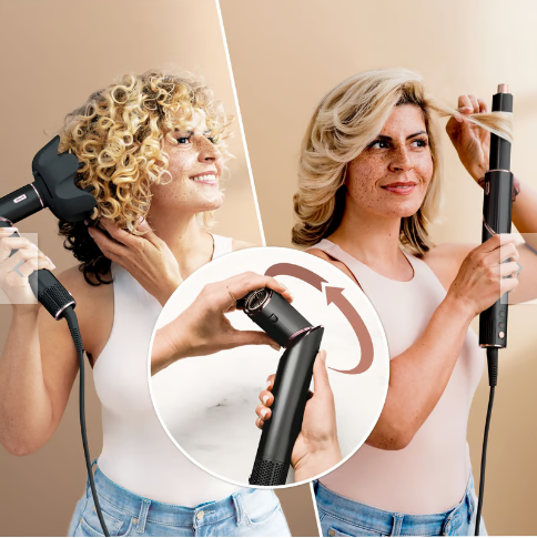 Multiestilizador SHARK BEAUTY Flexstyle 6 piezas 1400W AC