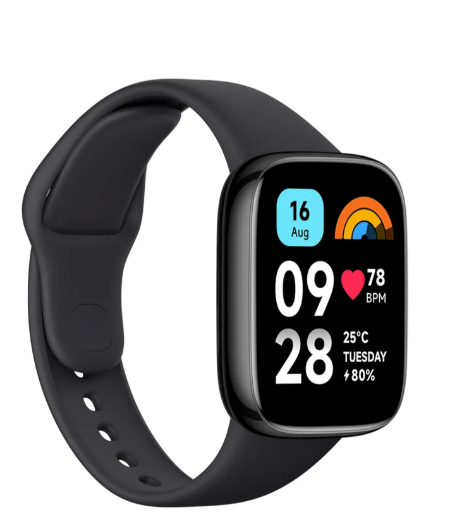 Reloj REDMI Watch 3 47 mm Active Negro