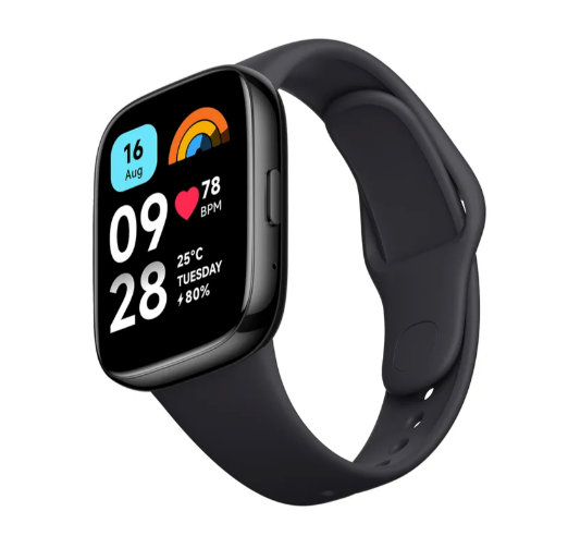 Reloj REDMI Watch 3 47 mm Active Negro