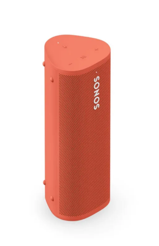 Parlante SONOS ROAM Sunset Rojo